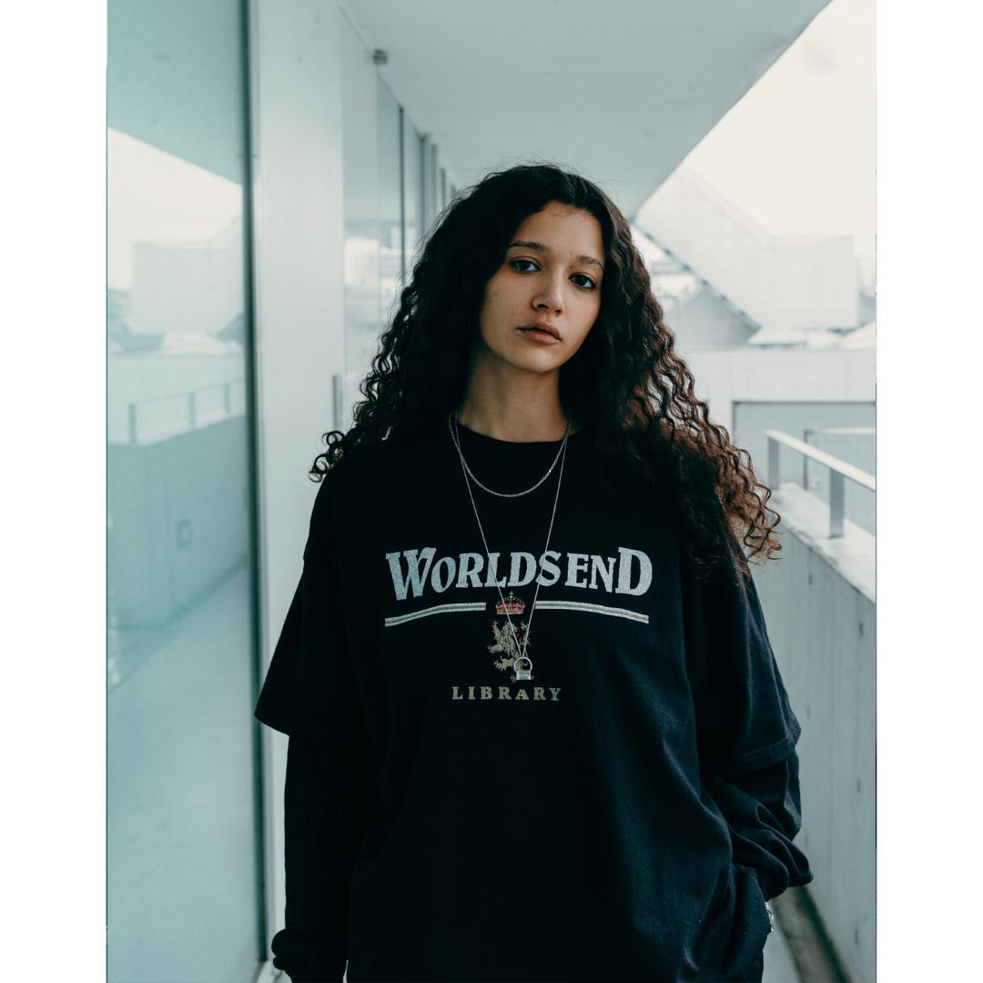 トップス 6130 ESSAY WOLDS END LAYERED T-SHIRT