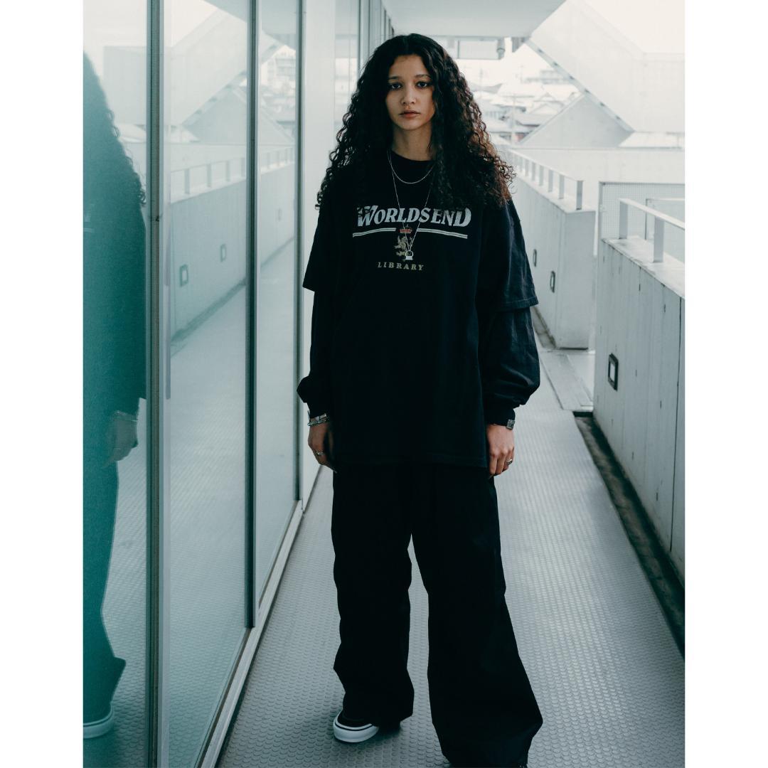 トップス 6130 ESSAY WOLDS END LAYERED T-SHIRT