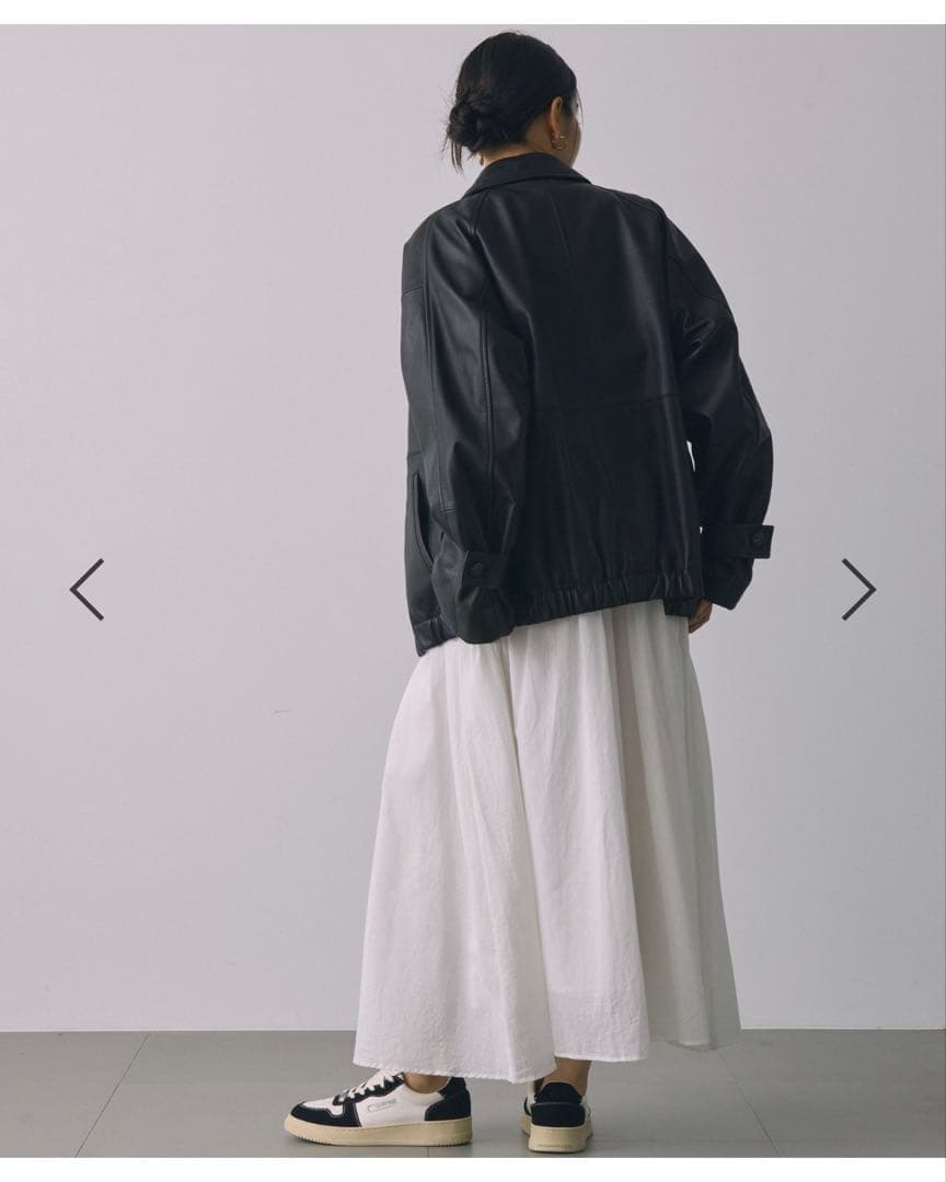 即完売！バビロンレザーカバーオールジャケット