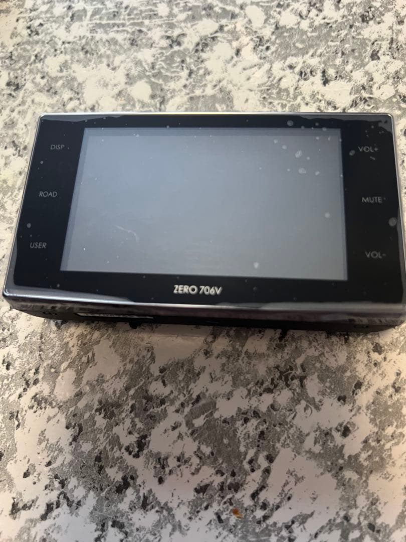コムテック　ZERO706V レーダー探知機
