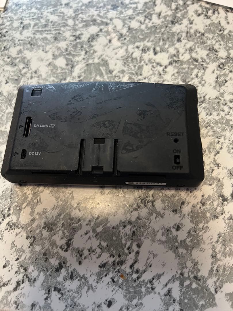 コムテック　ZERO706V レーダー探知機