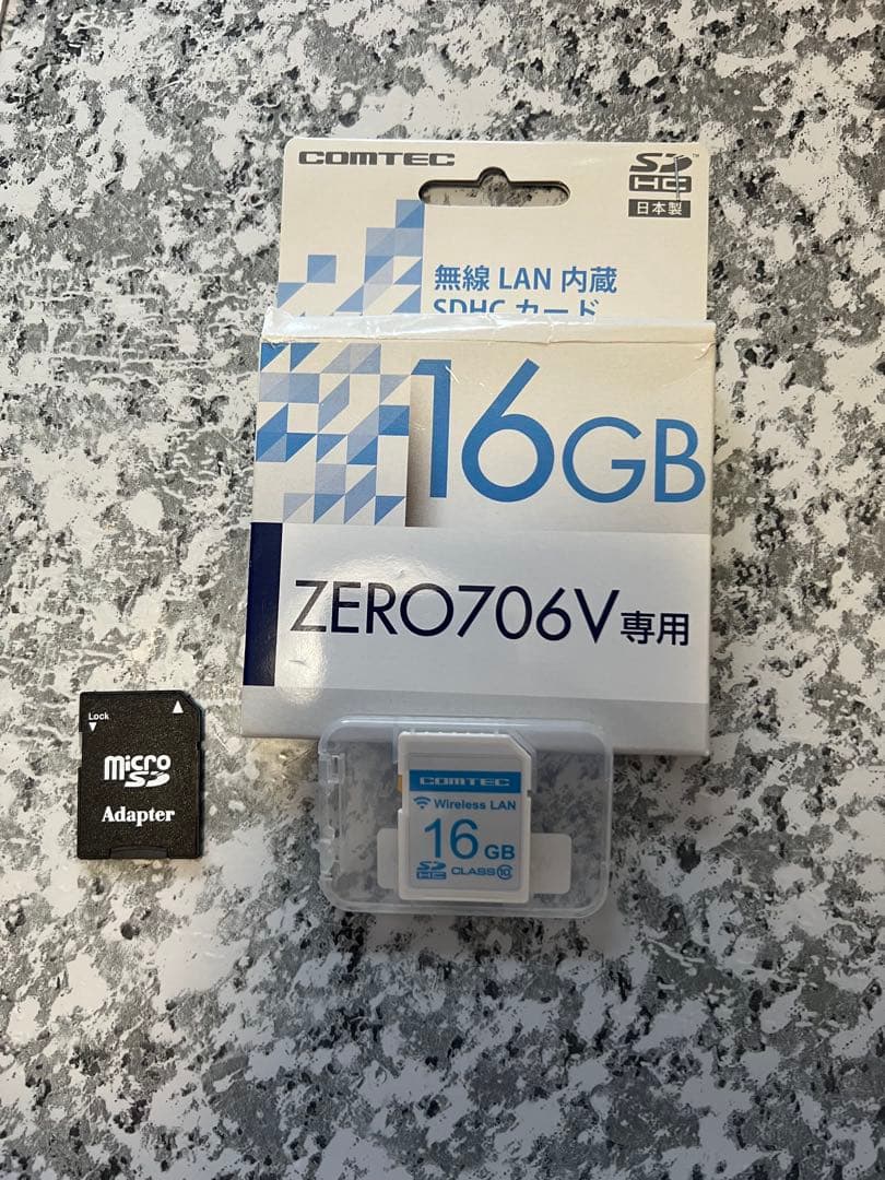 コムテック　ZERO706V レーダー探知機