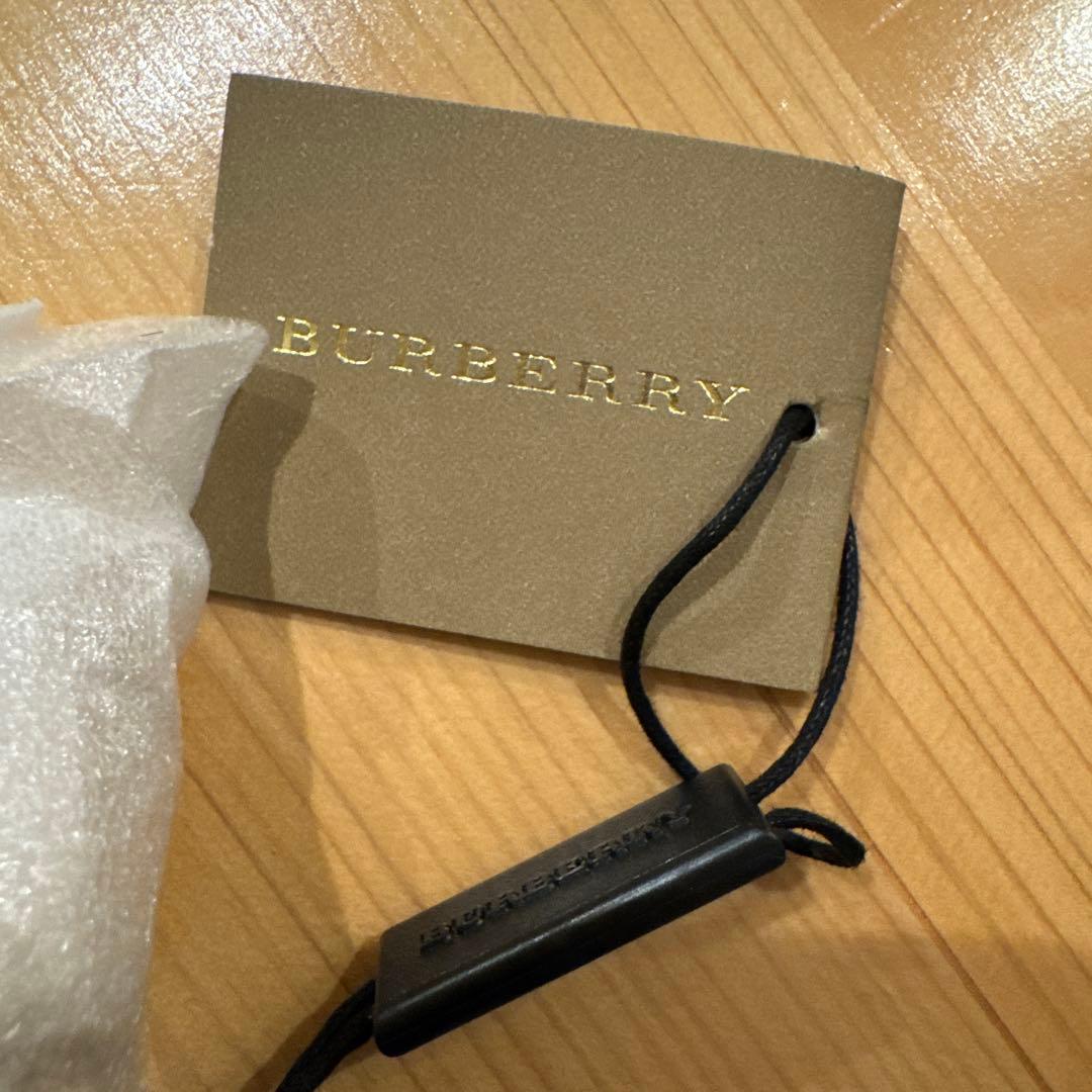 新品未使用正規品Burberry ネイビー テディベア キーホルダー