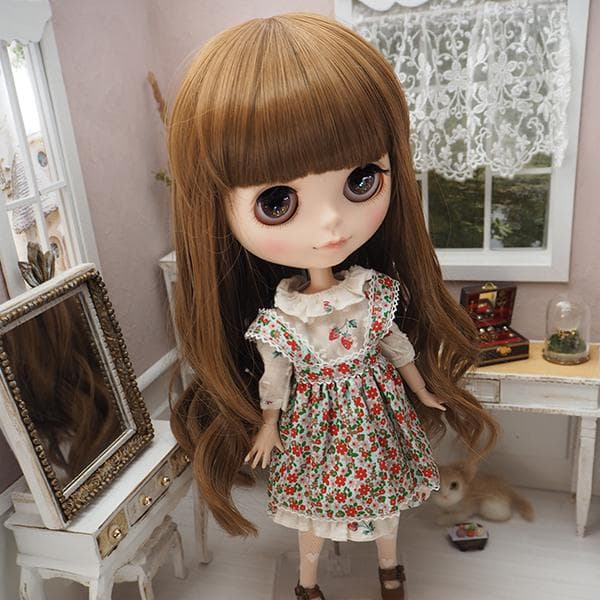 ネオブライス ウィッグ  毛先ソフトウェーブMB 10インチ Blythe