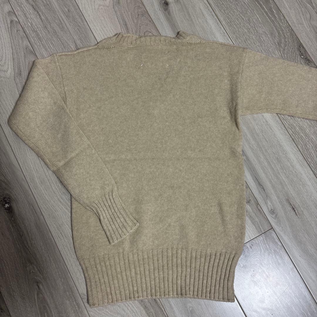 Masion Margiela Vネックニット