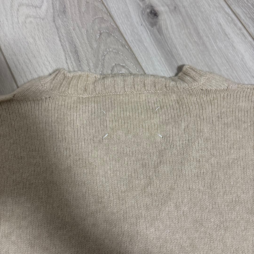 Masion Margiela Vネックニット