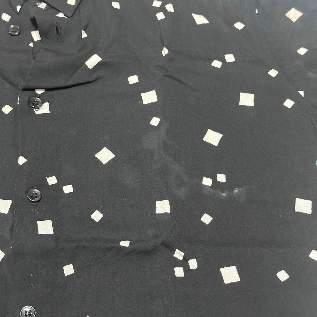 SAINT LAURENT サンローランパリ Tシャツ半袖 ブラック 38サイズ