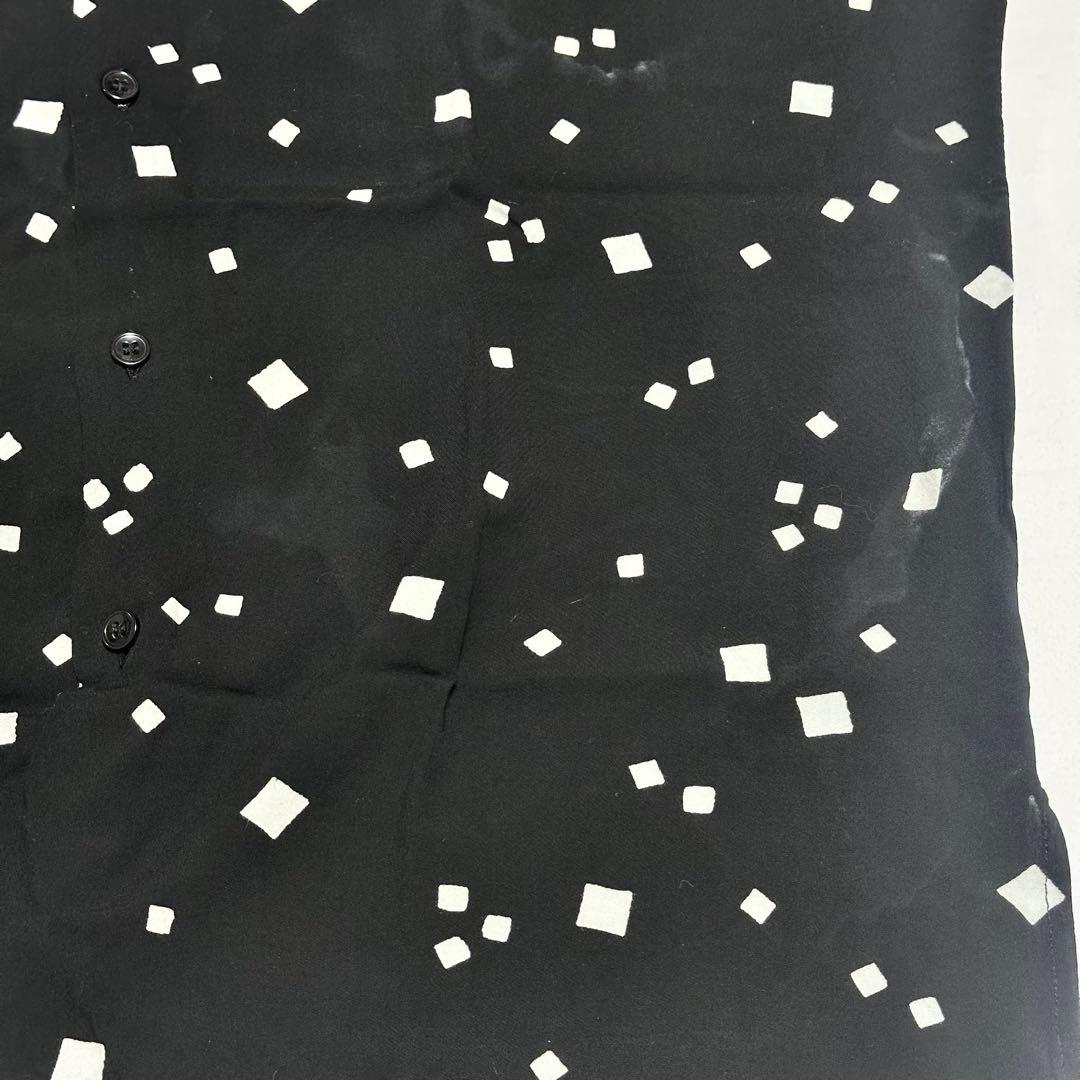 SAINT LAURENT サンローランパリ Tシャツ半袖 ブラック 38サイズ