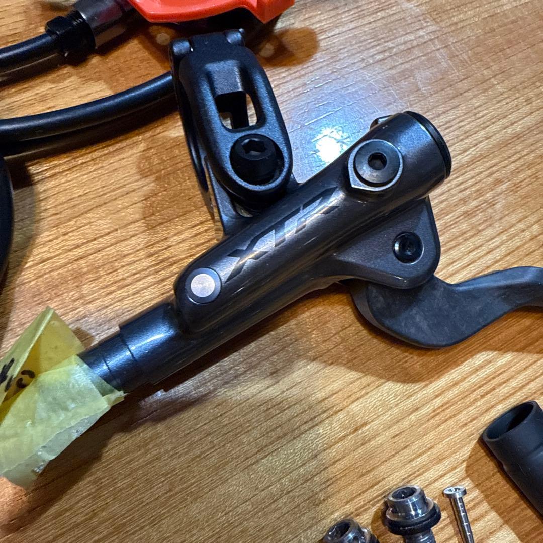 SHIMANO XTR ブレーキレバーセット
