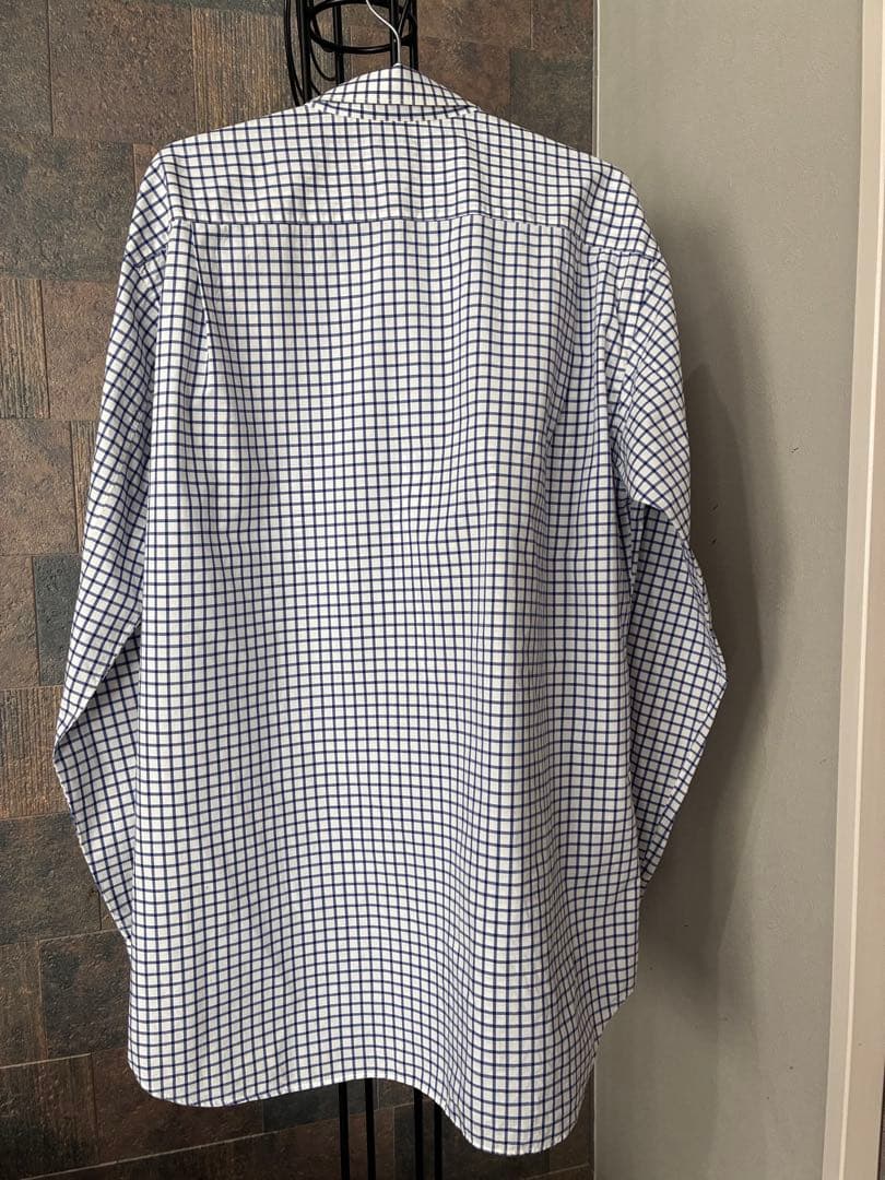 COMME des GARÇONS SHIRT ギンガムチェックL フランス製