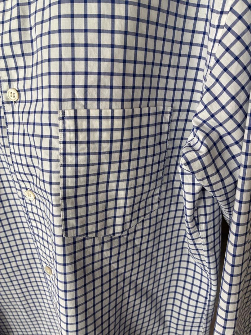 COMME des GARÇONS SHIRT ギンガムチェックL フランス製