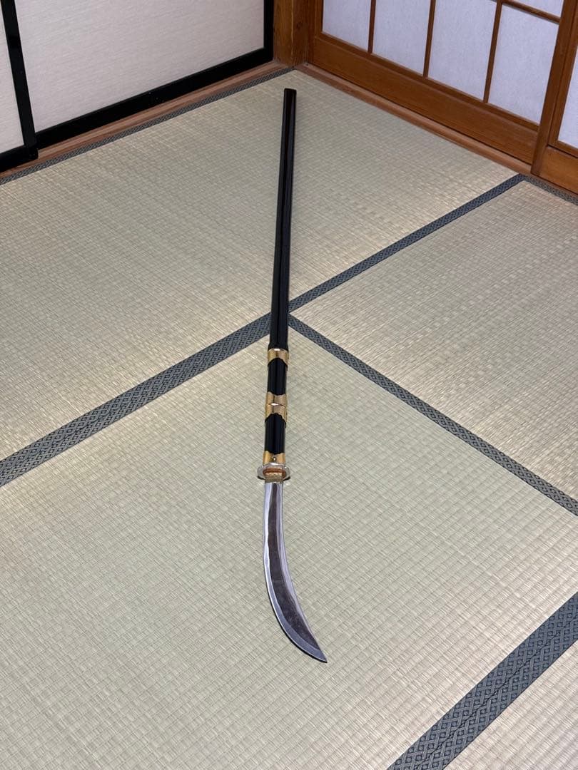 長刀　なぎなた　大薙刀　3本継　鞘　模造刀　槍　舞踊　大衆演劇　芝居　コスプレ