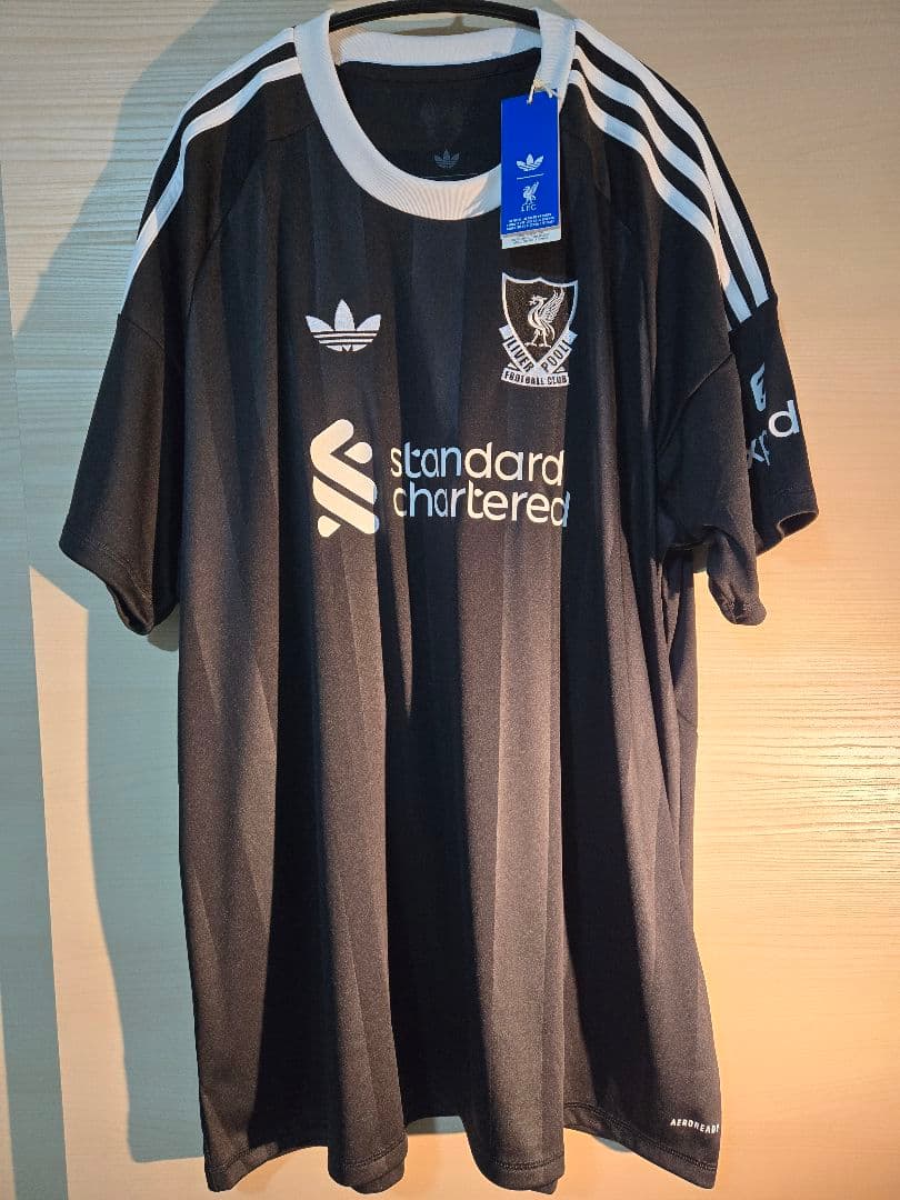 【公式完売/2XL】リバプール 25/26 サード GKユニフォーム アディダス