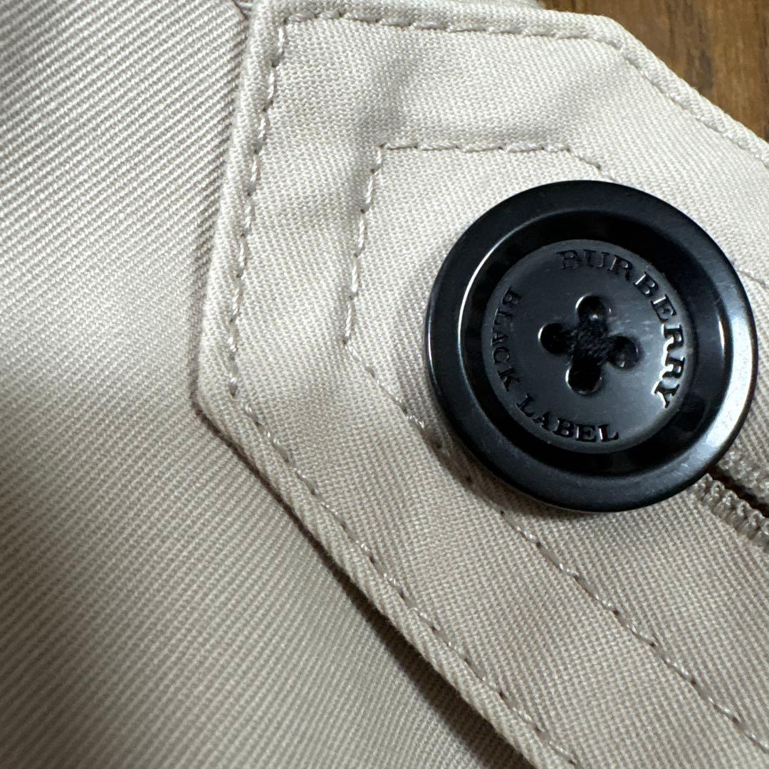 バーバリーブラックレーベルショートコートMサイズ