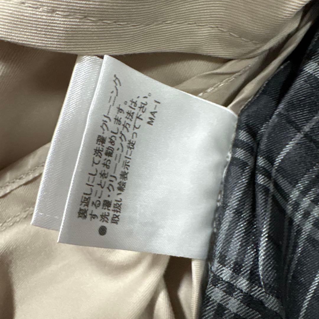 バーバリーブラックレーベルショートコートMサイズ