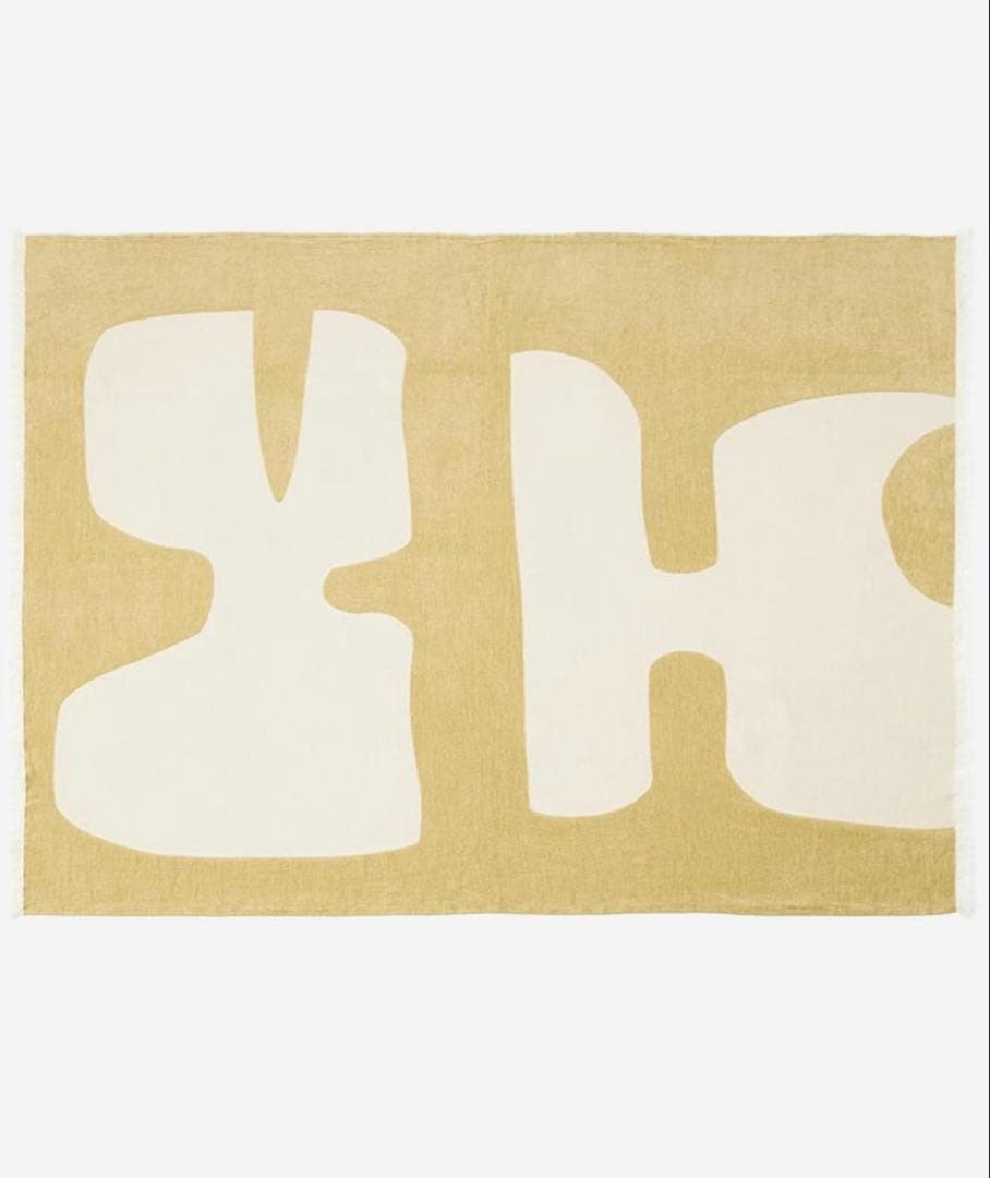 アクタス　ACTUS NUBE スローケット 130 x 180cm ベージュ