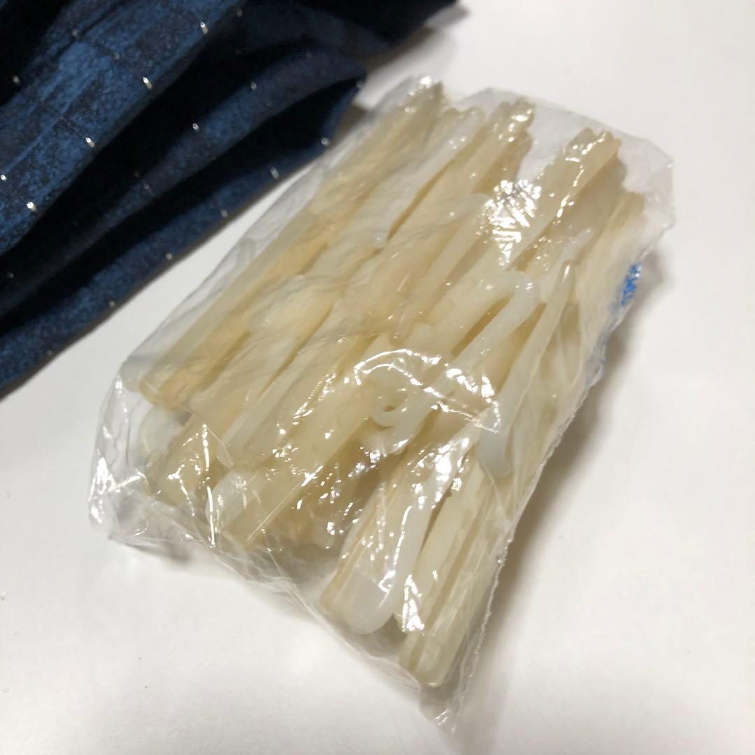 【高級　お誂えカーテン】購入価格60万円　紺色　格子柄　キラキラ　星空　フック