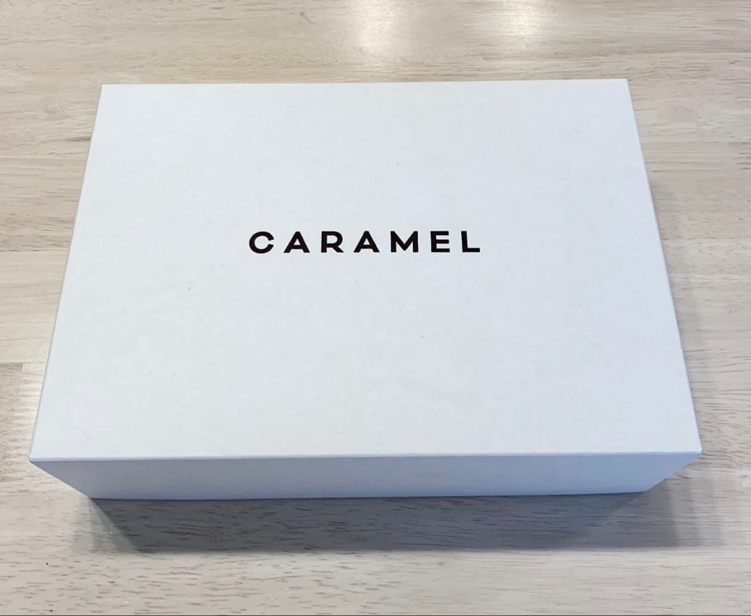 【新品未使用】CARAMEL チェック リュック バッグ 廃盤