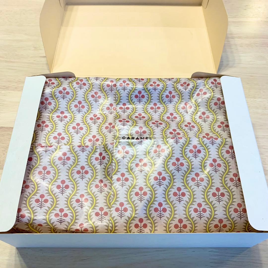 【新品未使用】CARAMEL チェック リュック バッグ 廃盤