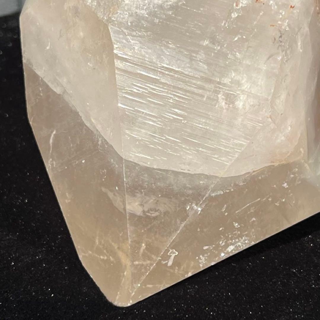 ✳️✮幻✮存在感際立つ極大水晶☆ピンクマニカラン水晶 原石 単結晶 天然石 水晶