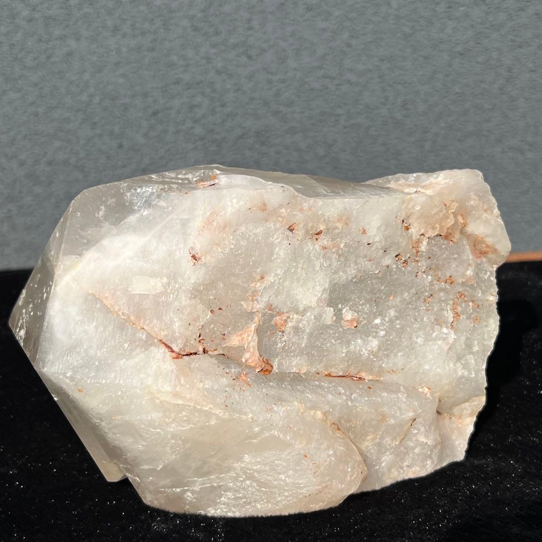 ✳️✮幻✮存在感際立つ極大水晶☆ピンクマニカラン水晶 原石 単結晶 天然石 水晶