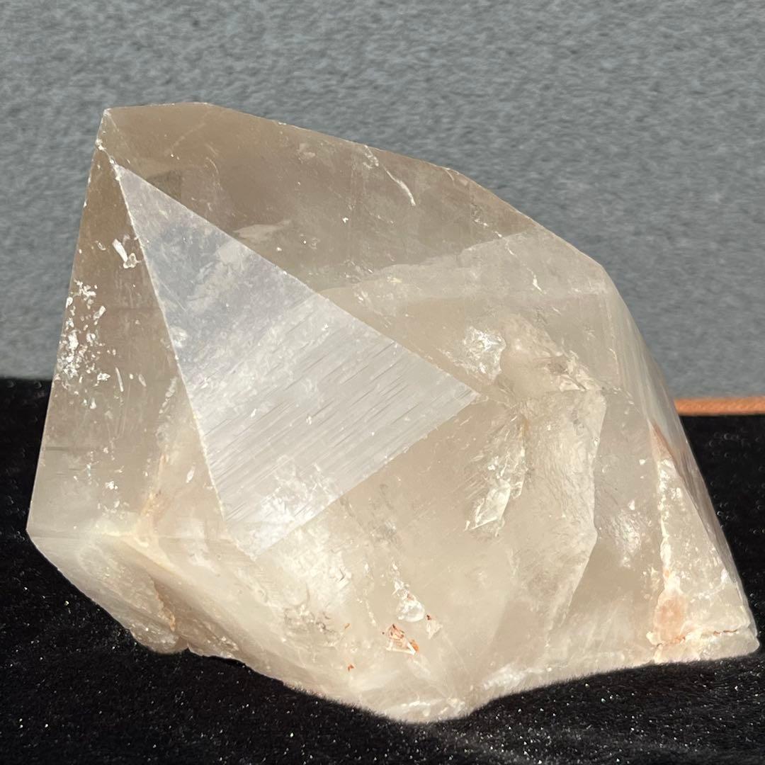 ✳️✮幻✮存在感際立つ極大水晶☆ピンクマニカラン水晶 原石 単結晶 天然石 水晶