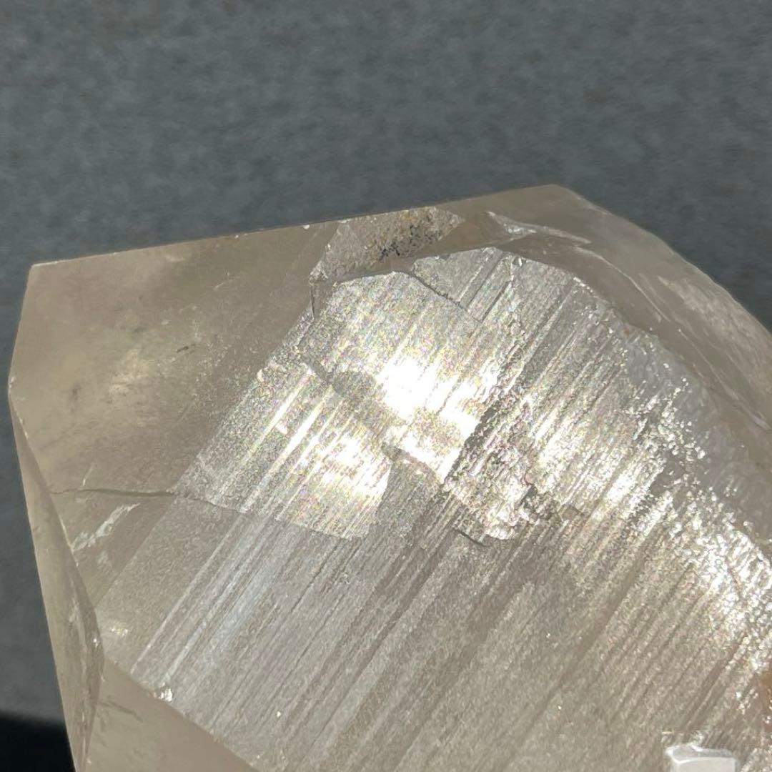 ✳️✮幻✮存在感際立つ極大水晶☆ピンクマニカラン水晶 原石 単結晶 天然石 水晶