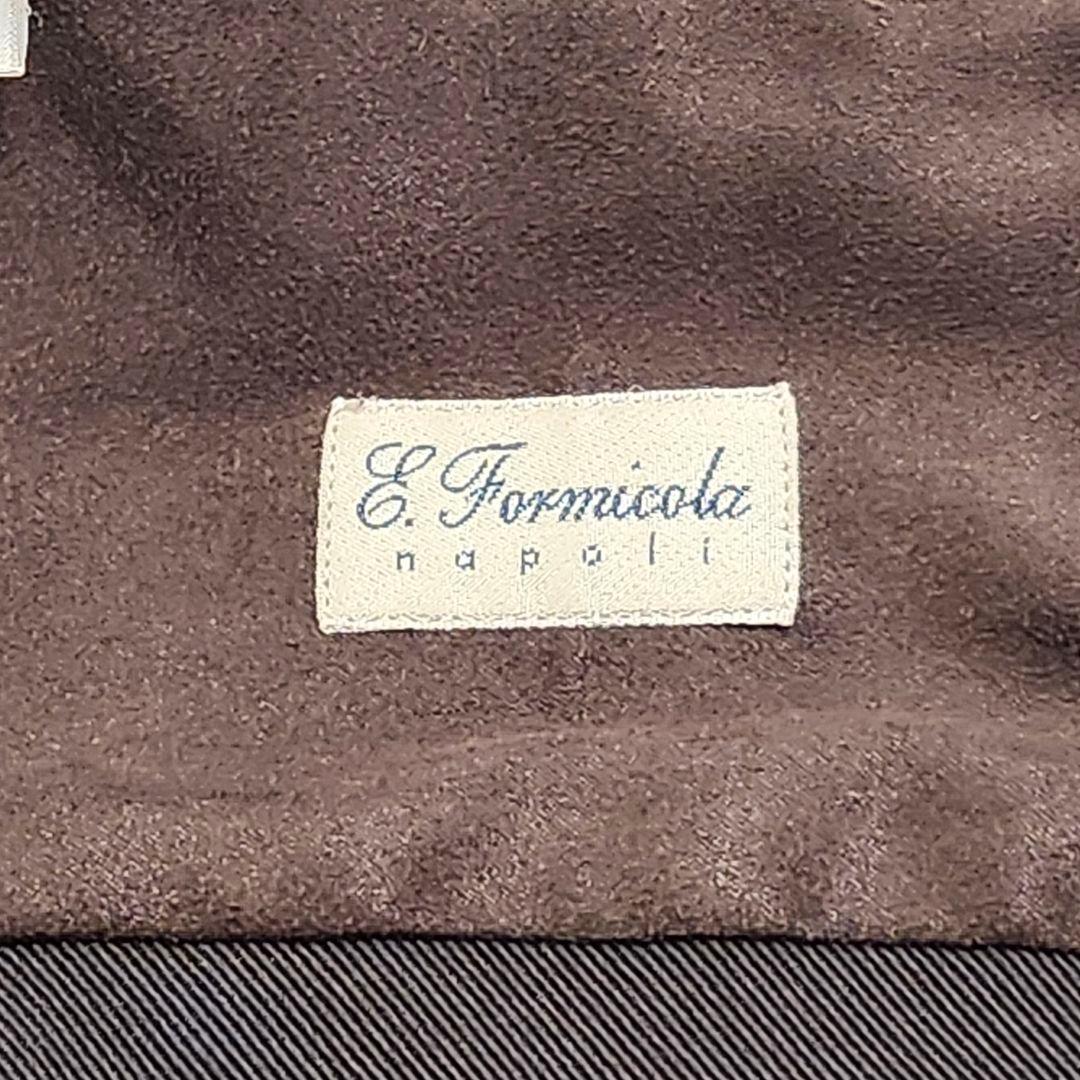 エッリコフォルミコラxビームスF　フェイクスエードオーバーシャツ　別注　CPO