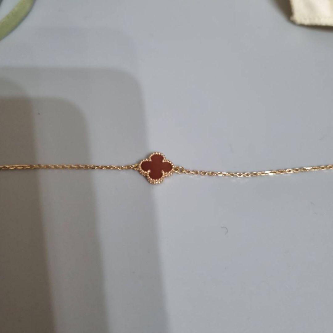 Van Cleef & Arpels スウィート アルハンブラ ブレスレット