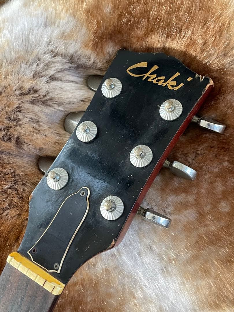 chaki W40ビンテージギター