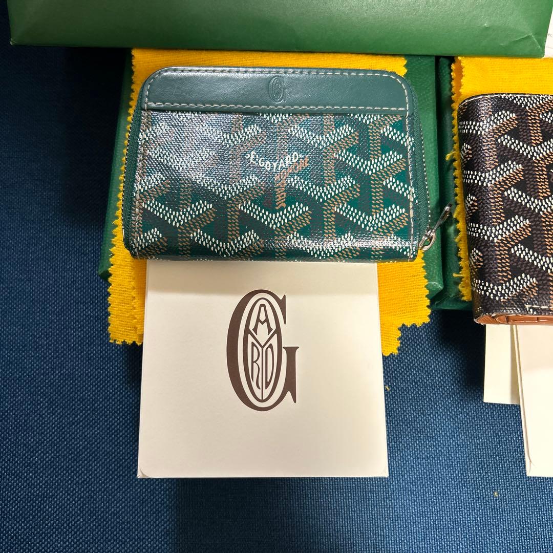 ゴヤール GOYARD 小銭入れ グリーン