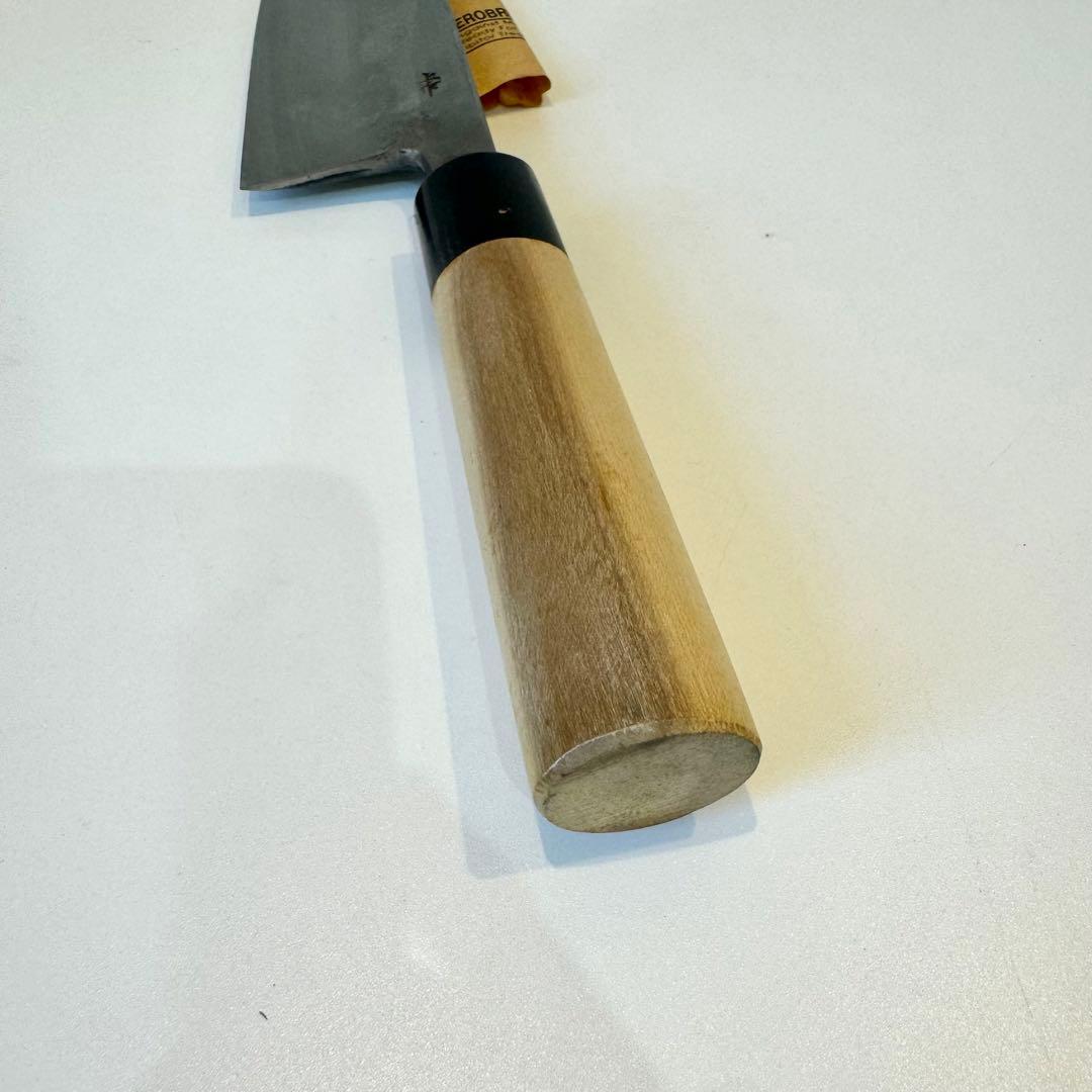 【堺孝行】出刃包丁 料理包丁　210mm 本霞研