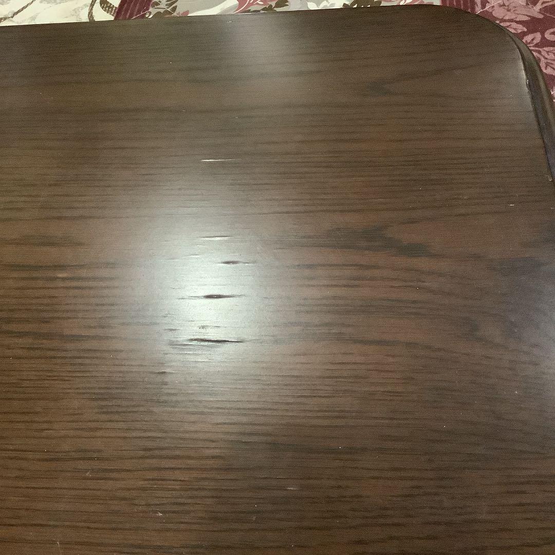 家具調こたつテーブル　長方形