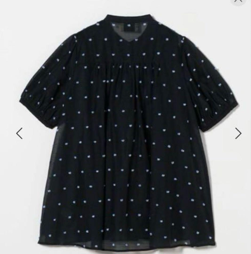 Coco.mico新品　UNITED ARROWS　2トーン ドット