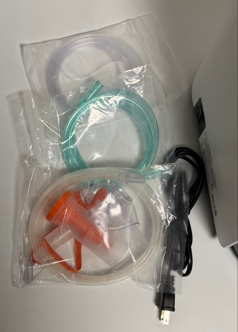 MEDRIS　家庭用酸素発生器　JY-102W　使用時間282h