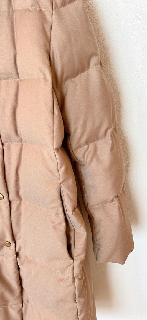 完売品　Anatelier アナトリエ　フェザーダウン　コート　38 ファーなし