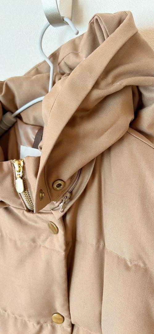 完売品　Anatelier アナトリエ　フェザーダウン　コート　38 ファーなし