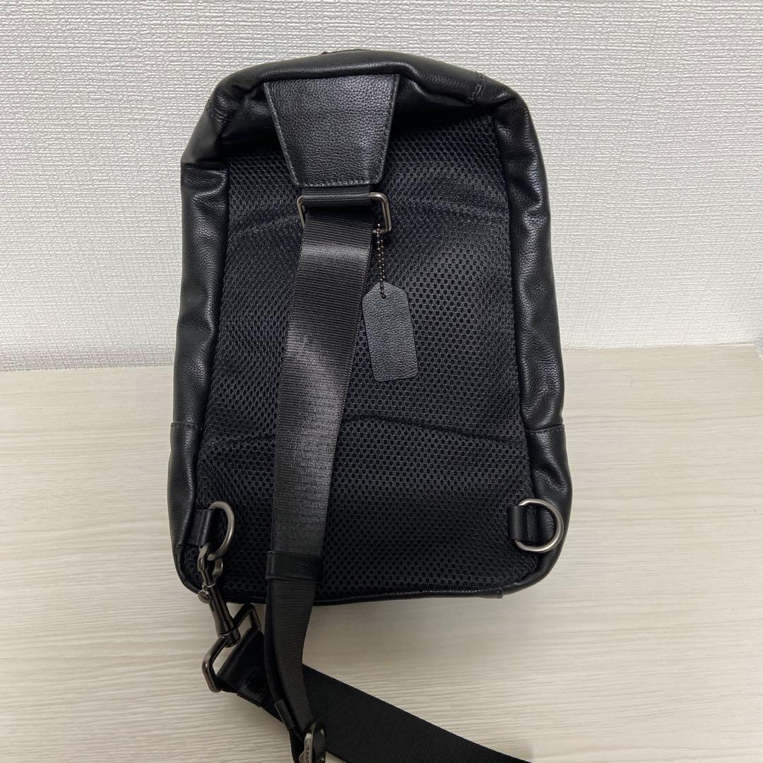 COACH コーチ ストライプ ボディバッグ 新品未使用