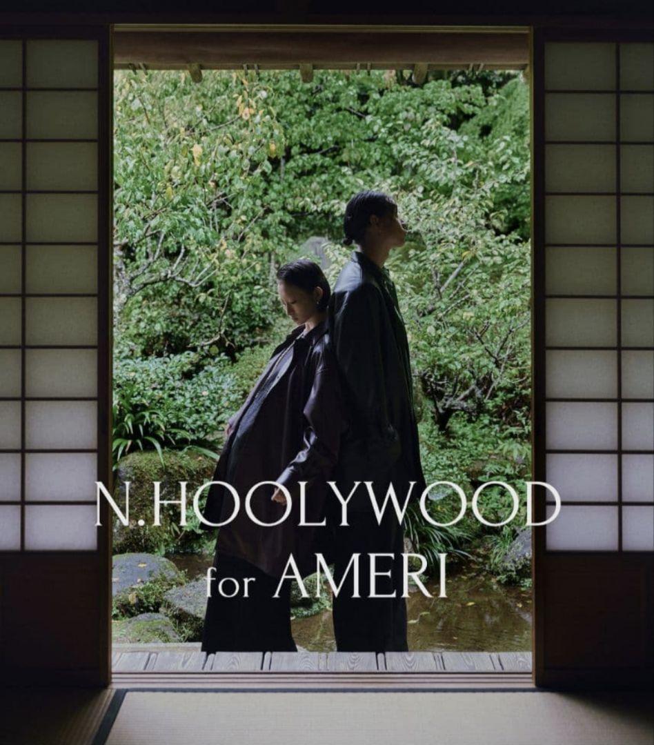 N.HOOLYWOOD×AMERI VINTAGE レザージャケット
