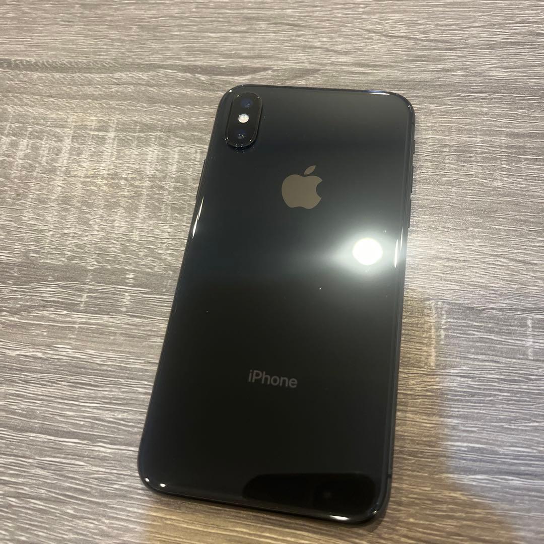 iPhonex iphone x 64gb スペースグレイ