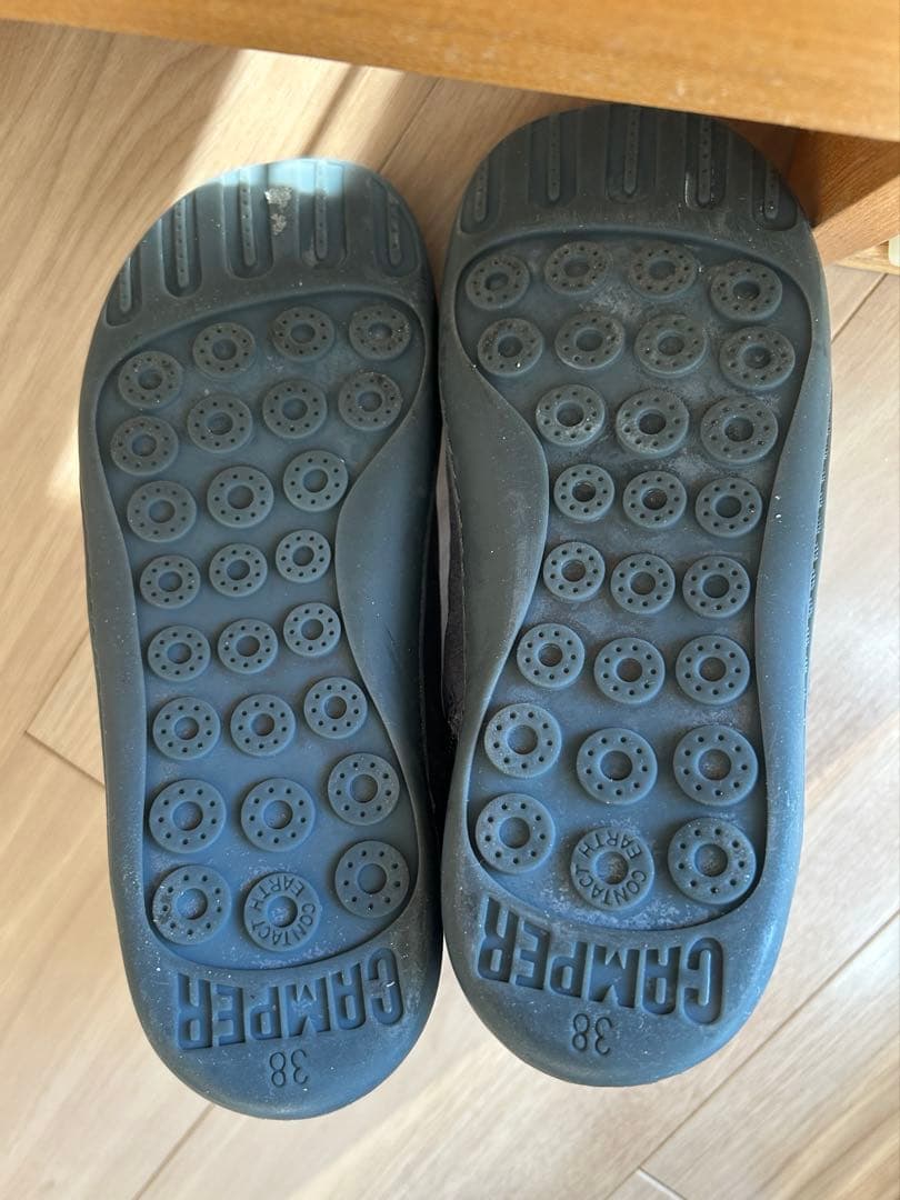 カンペールCamper 38 レザー　ハイカット