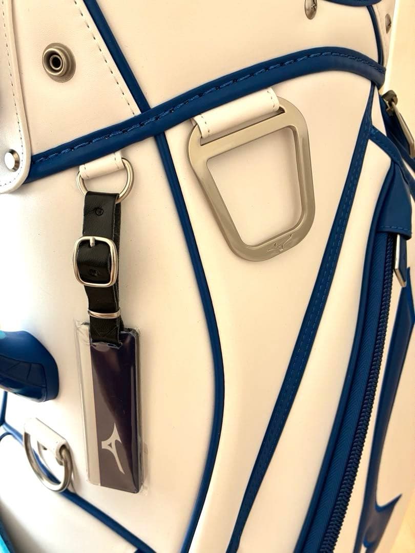 ＂未使用＆おまけ付＂ミズノツアースタッフ　3点式キャディバッグ