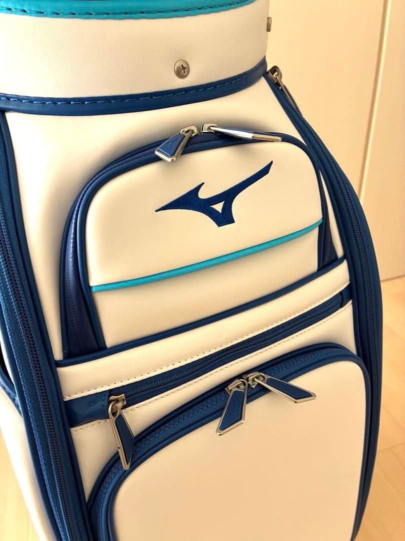 ＂未使用＆おまけ付＂ミズノツアースタッフ　3点式キャディバッグ