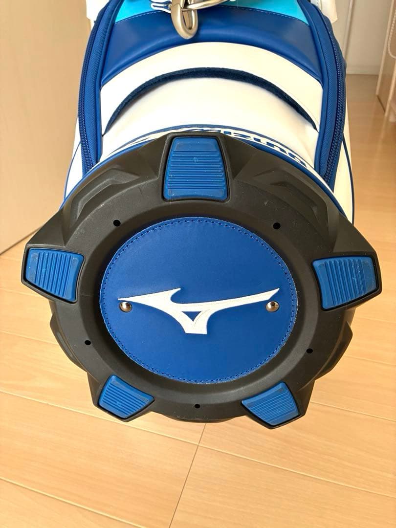 ＂未使用＆おまけ付＂ミズノツアースタッフ　3点式キャディバッグ