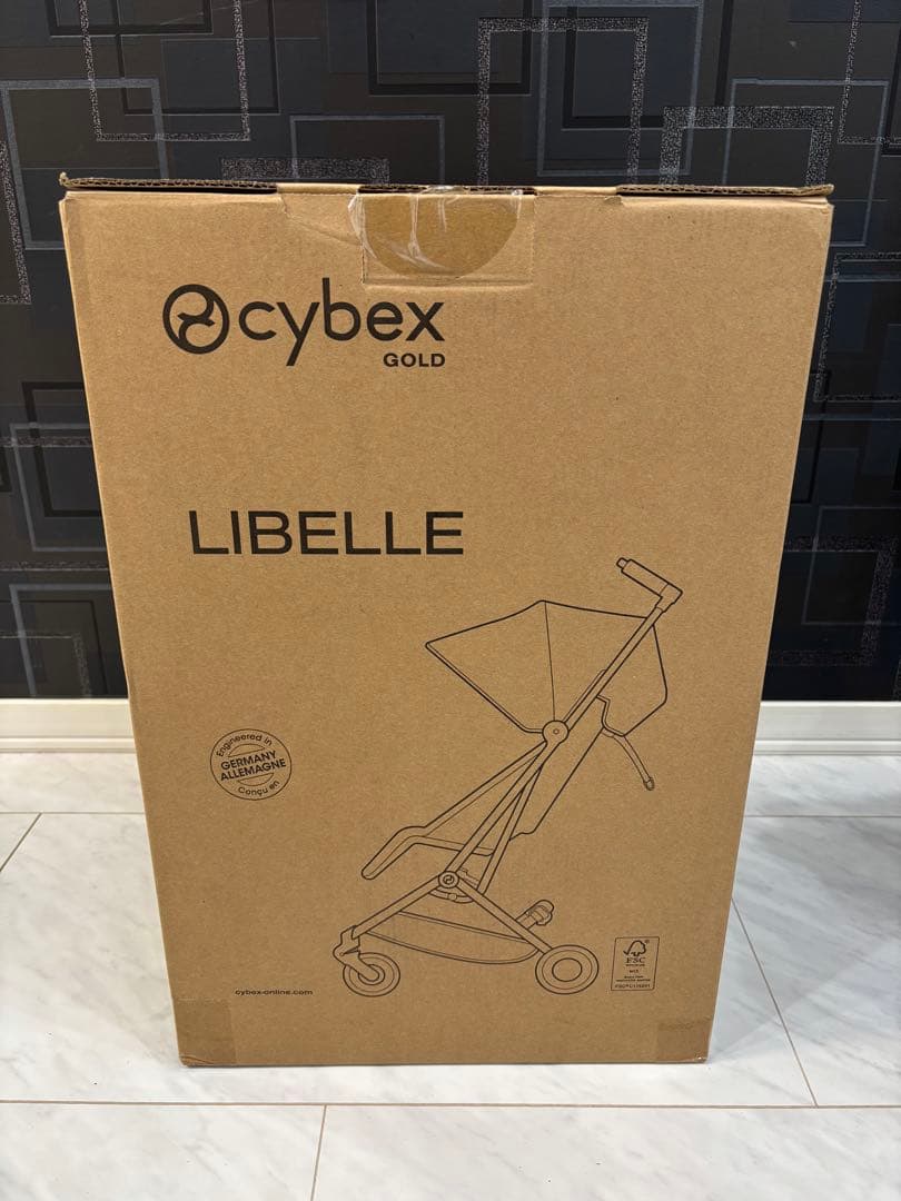 最新2025年モデル　Cybex Libelle チョコレートブラウン