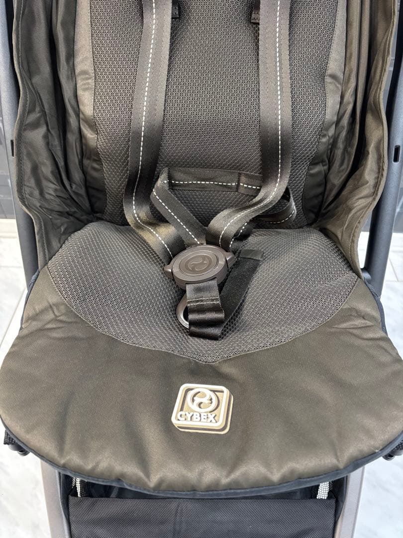最新2025年モデル　Cybex Libelle チョコレートブラウン