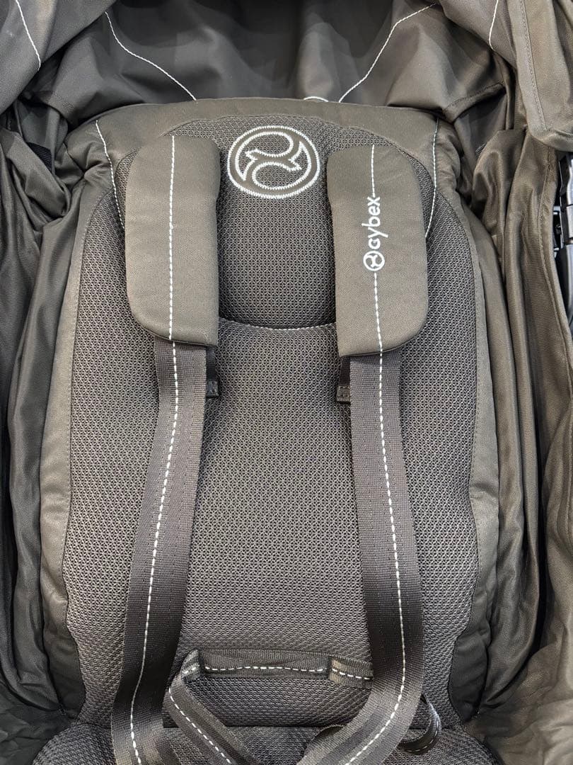 最新2025年モデル　Cybex Libelle チョコレートブラウン