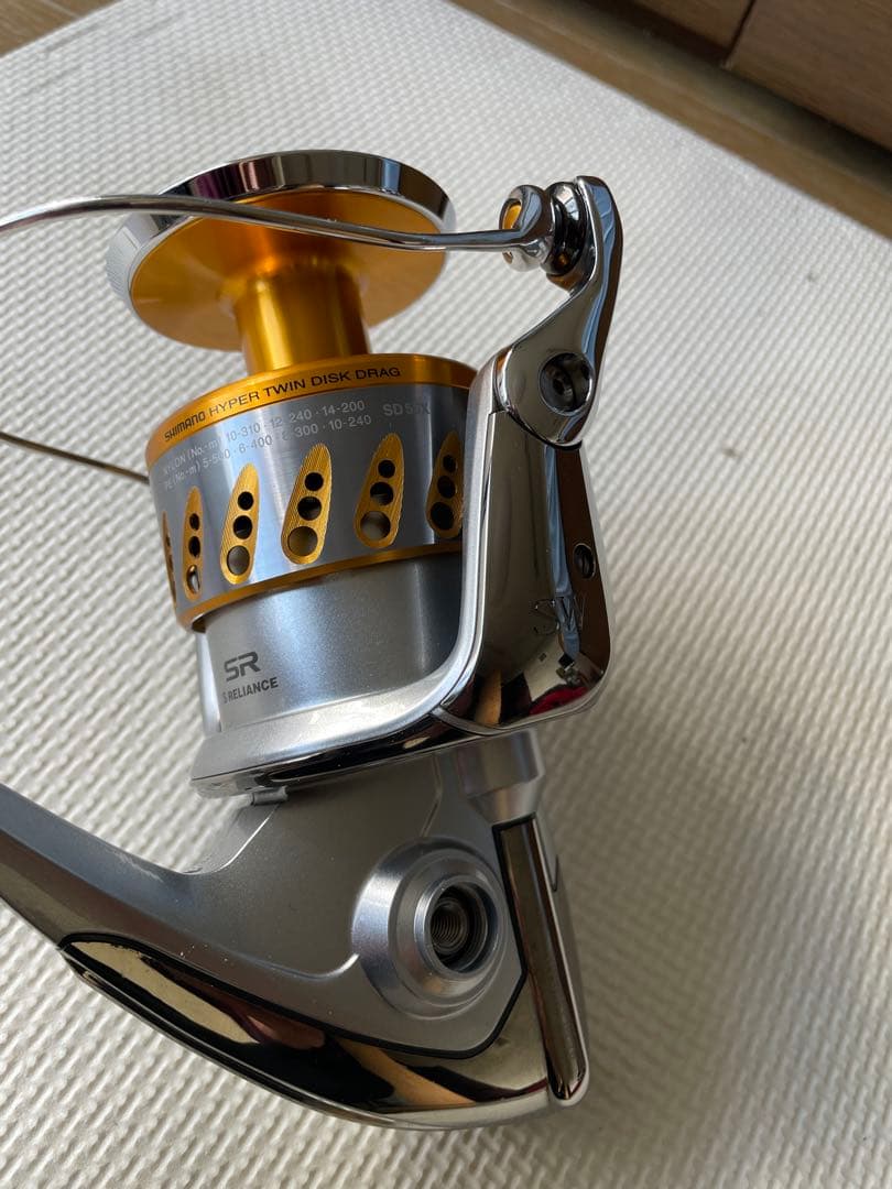 SHIMANO STELLA SW18000HG スピニングリール 08ステラ