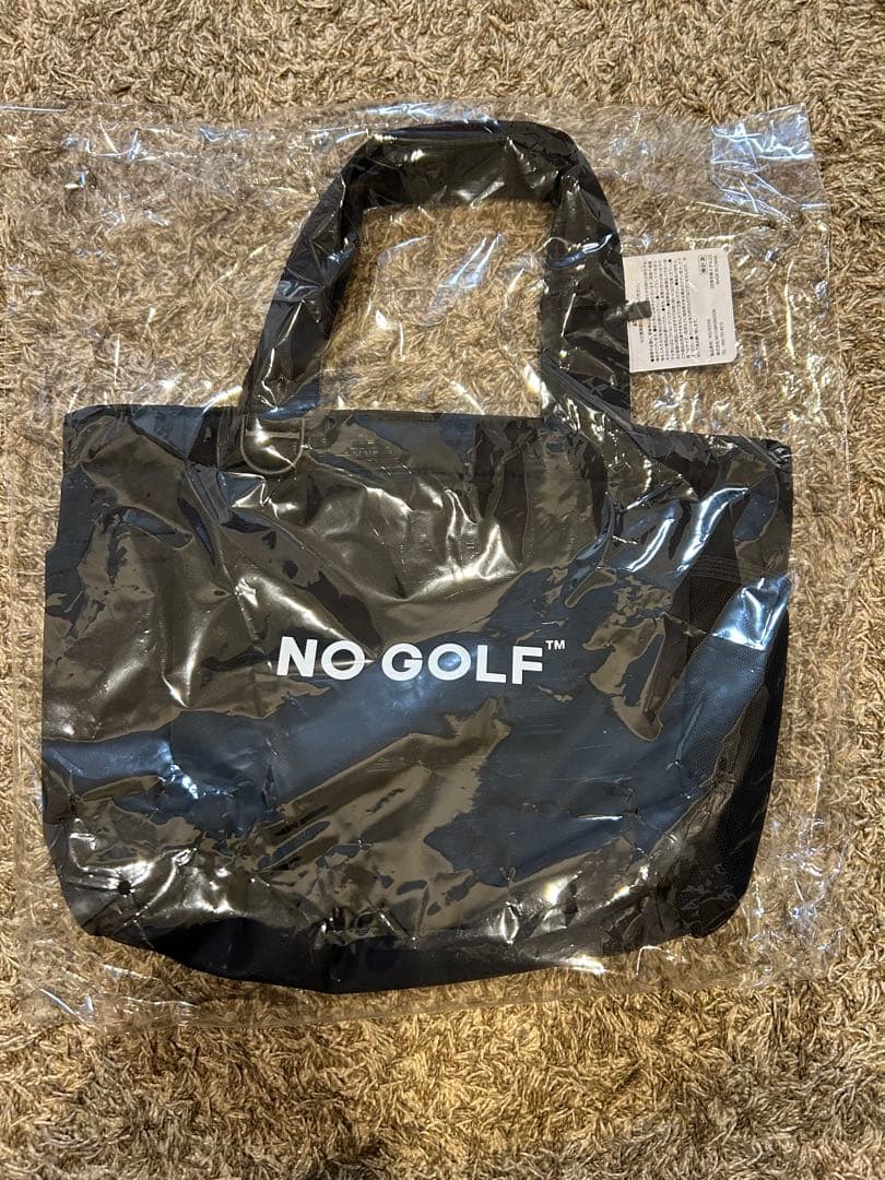 【新品】NO GOLF CART BAG - Black
