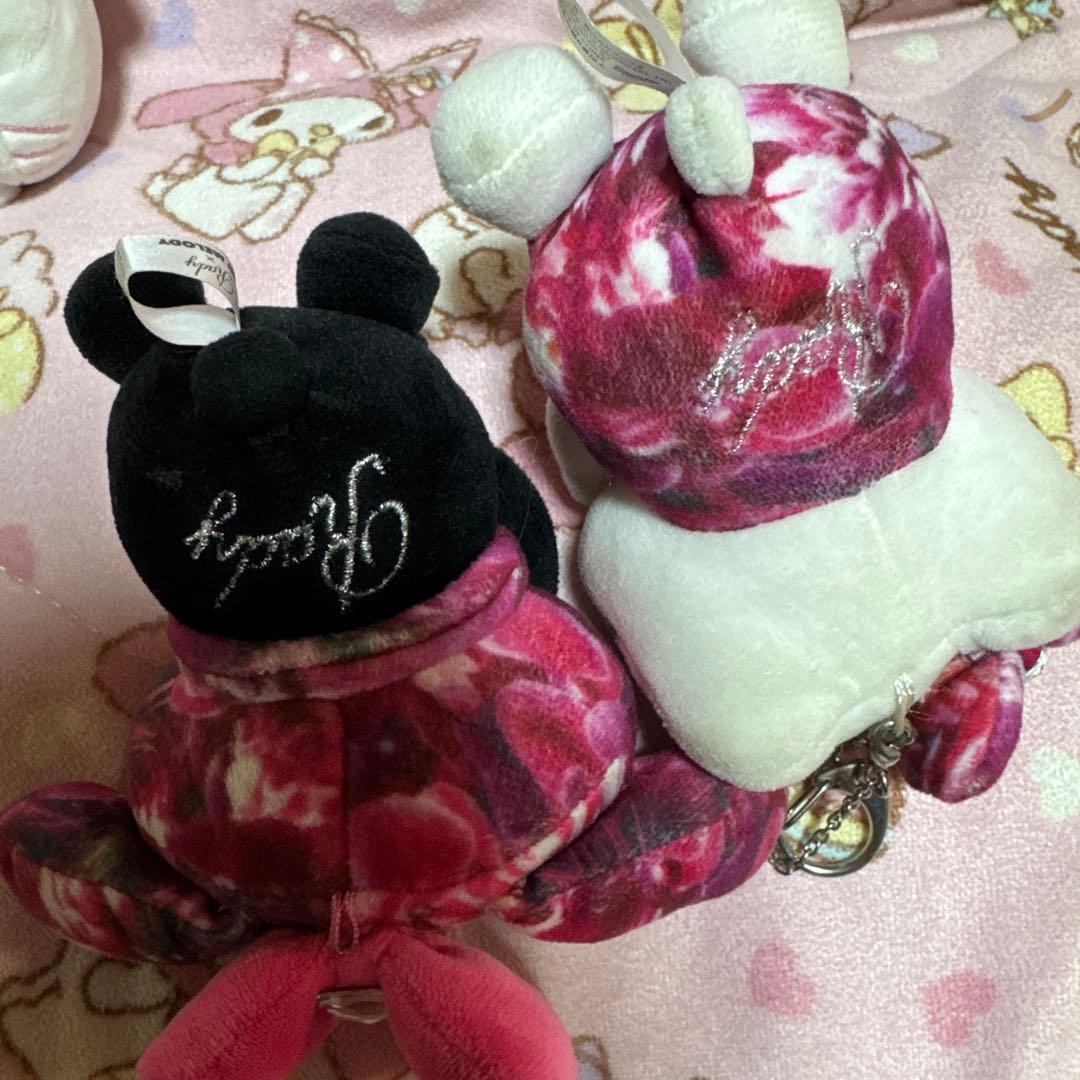 Rady ぬいぐるみキーホルダー　キティ